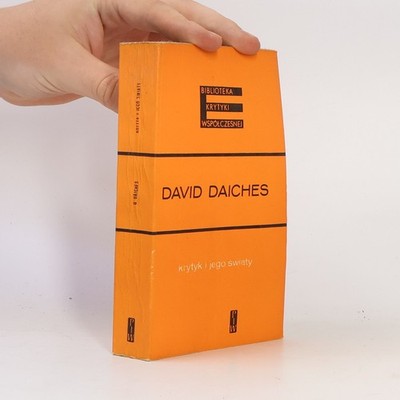 David Daiches  |  David Daiches