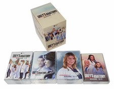 Grey  s Anatomy The Complete Series Seasons 1-21  DVD 108-Disc box Region 1-NEW