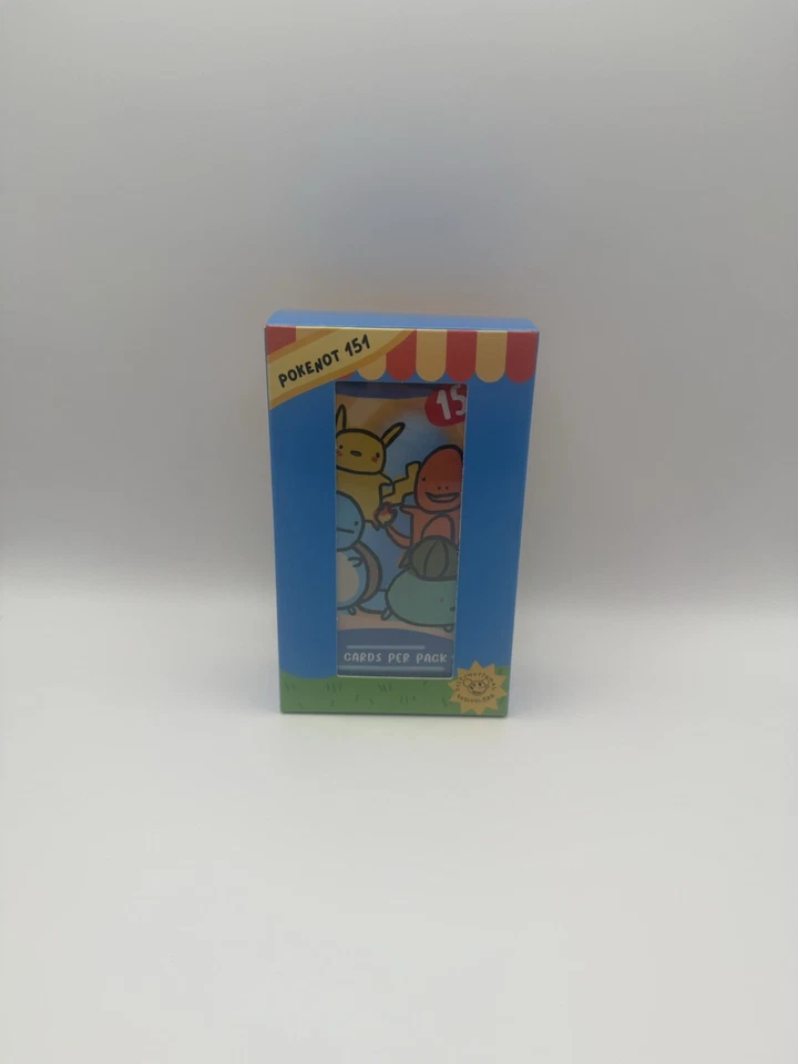 Porta-passaporte disfuncional Pokenot 151 pacote caixa - Imagem 2 de 4