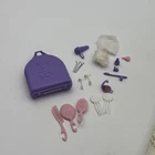 Vintage 1979 Barbie Beauty Secrets Cases, Mirror makeup Earrings Accessories Lot