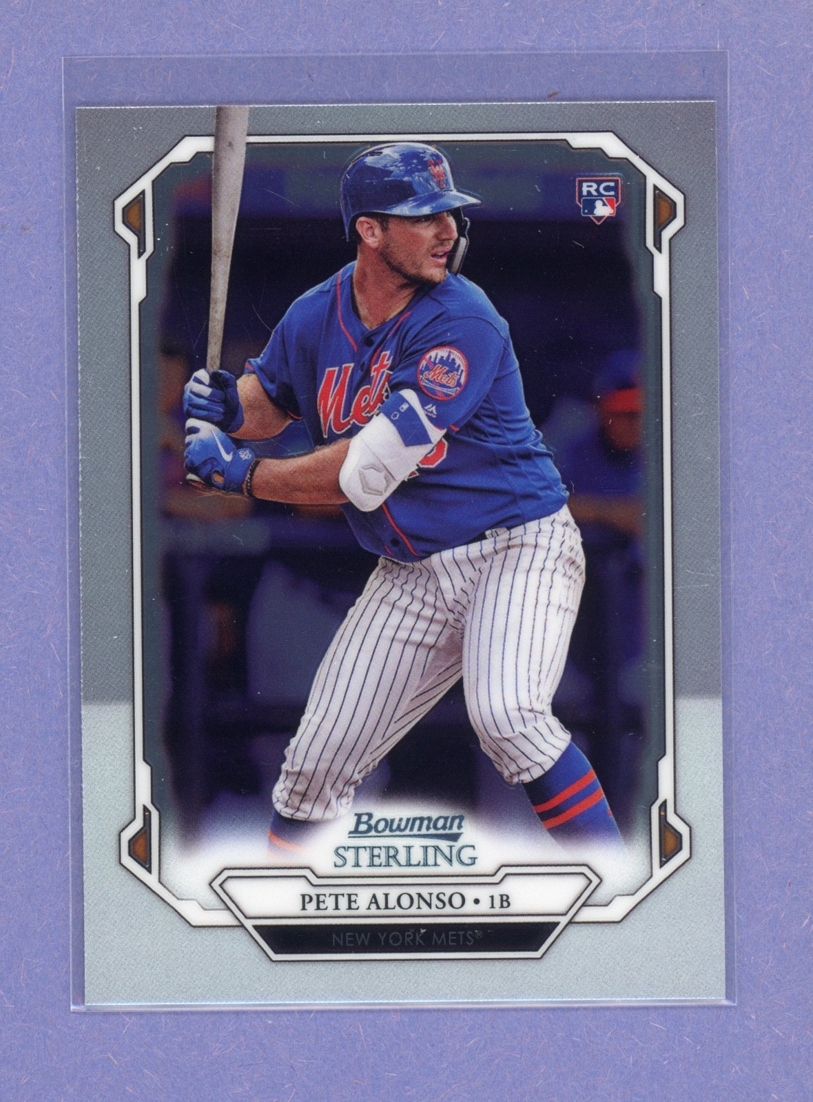 2019 Bowman Sterling Rookie Pete Alonso #BSR-61