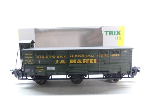 Trix Express H0 33913 Güterwagen, KBayStsE, DC, NEM, NEU in OVP #69012 | Condition: Gebraucht