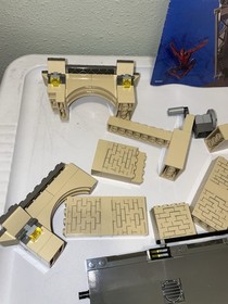 LEGO Spider-Man Vs. Green Goblin The Final Showdown 4852 Incomplete 2 Minifigs