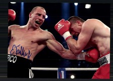 Enrico K&ouml;lling Deutscher Boxer Foto Original Signiert + G 45403