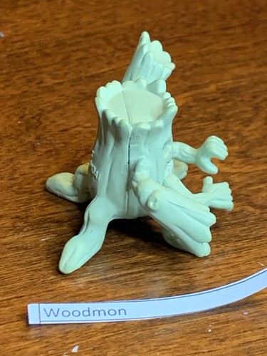 Woodmon Digimon Mini Figure Bandai - FREE COMBINED SHIPPING - Picture 2 of 6