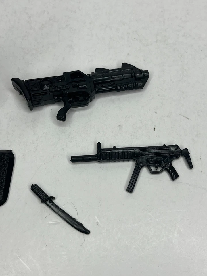 1993 年老式 HASBRO G.I JOE COBRA 战斗角背击动作人物完整 — 第 3/4 张图片