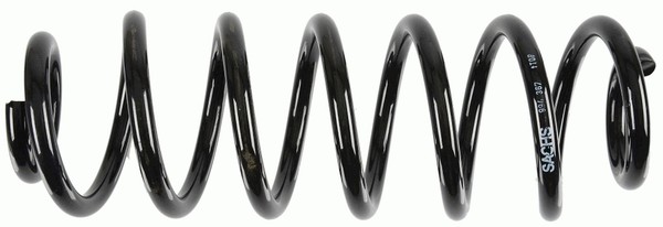 1X Sachs Fahrwerksfeder 994 367 FüR VW Passat Tiguan 3C5 362 365 12,75Mm B7 B6-image