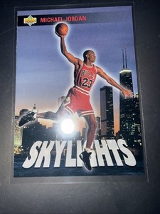 Michael Jordan Upper Deck Skylights | eBay
