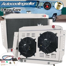 3-ROW RADIATOR SHROUD FAN FITS 1972-1979 JEEP CHEROKEE WAGONEER J10 J20 V8