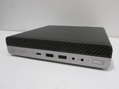 HP Prodesk 600 G3 i5-6500T 2.5GHz 16GB RAM 256GB m.2 Windows 10 Pro Mini ANT DMG