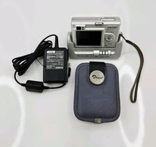 [Good condition/very rare] CASIO EXILIM ZOOM EX-Z4U-SILVER[Operation confirmed]