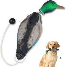 Floating Mallard Dummy Trainer Outdoor Soft Durable Realistic Fowl, Dead Du