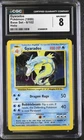 CGC 8 NM/MINT Gyarados 6/102 Base Set Holo Pokemon Card