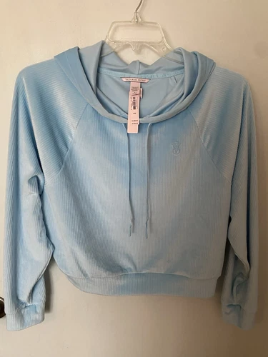 UNDERCOVER Felpa donna Victoria’s Secret con cappuccio taglia M (super morbida)