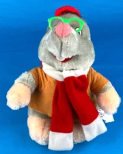 Vintage Beta Toys Once Upon a Forest Edgar the Mole 9" Plush Stuffed 1993