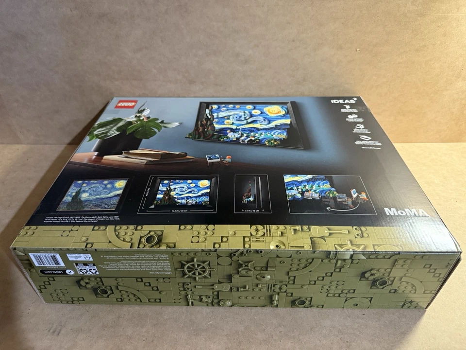 LEGO Ideas Vincent Van Gogh - The Starry Night 21333 Building Set for Adults 231 - Image 4 of 4