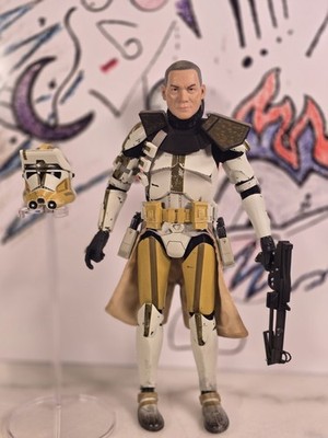 Side Show Commander Bly 327th Star Corps 1/6 STAR WARS EX helmet