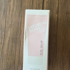 New Saturday Skin Rise Shine Gentle Face Cleanser - Full Size 4.05 oz Sealed