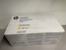 SEALED NEW GENUINE HP CE262AC 648A Yellow Toner Cartridge CP4525 CP4025