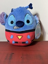 Disney Lilo Stitch Alien 8" Squishmallow Plush Kellytoy