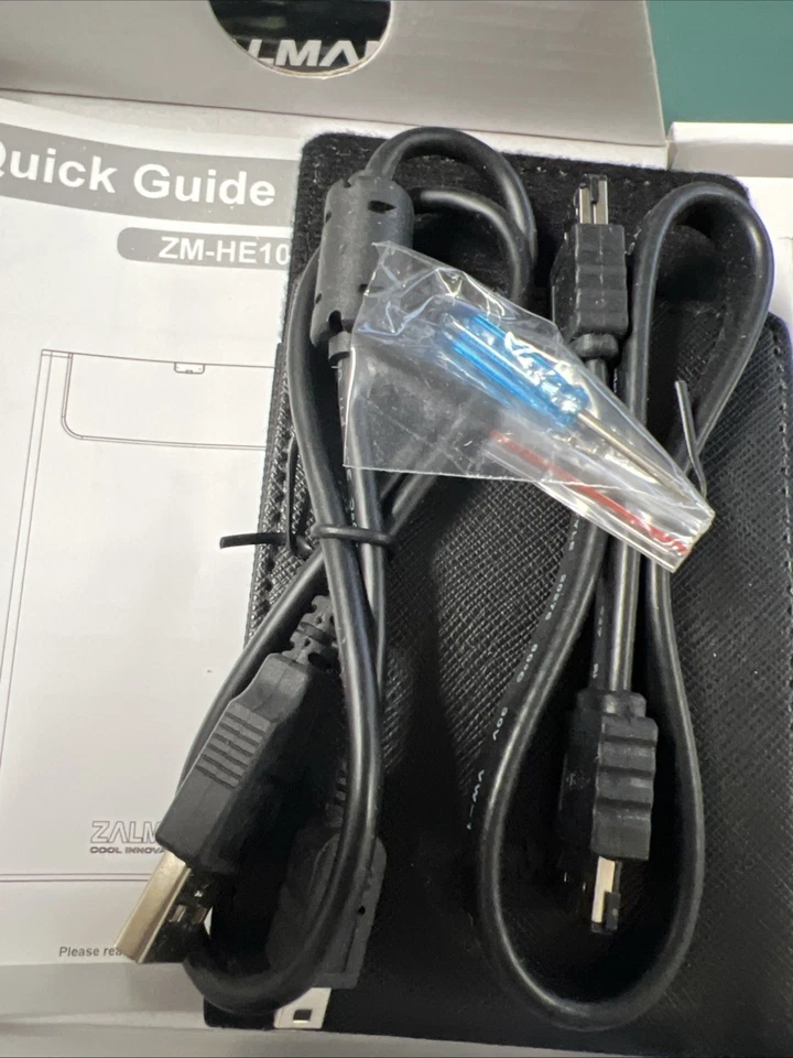 Zalman ZM-HE100 External HDD Case for 2.5” SATA - Image 3 of 4