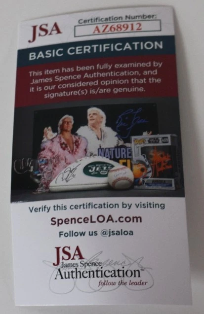 Hank Bauer Autographed Official American League Baseball JSA COA - Image 3 of 3