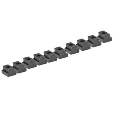 10pcs Black Oxide Grade 8.8 Carbon Steel t sloT nut T nut Tapped Through M12 Th
