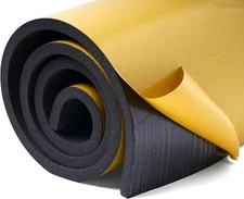 by Big UGGLY Foam Multiple Use, Auto Boat RV Insulation Roll, Medium Density Foa
