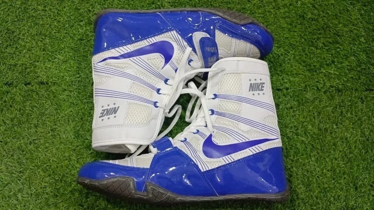 Preços baixos em Nike Boxe Azul Calçados de Boxe e MMA | eBay