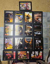 Various A5 Prints of games from Nitendo 64, PS2, Gamecube Xbox 360 [Frames Inc]