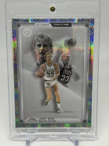 2025 Topps Chrome Larry Bird Base (RAW)