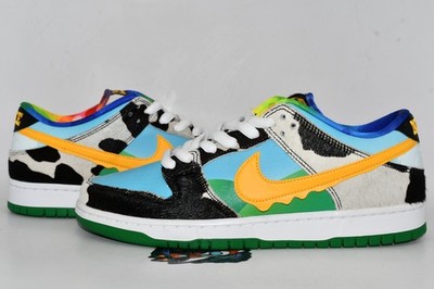 Nike SB Dunk Low Ben & Jerry s Chunky Dunky Style # CU3244-100 Size 9.5