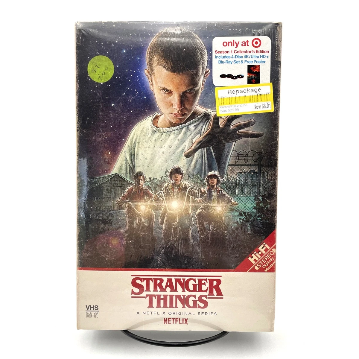 Stranger Things Box Set DVDs & Blu-ray Discs for sale | eBay