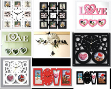 Elegant Kitchen living room Wall Clock Home Abstract Art Decoration Gifts Tool