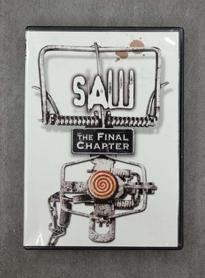 Saw: The Final Chapter DVDs