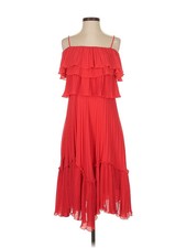Halston Heritage Women Red Cocktail Dress XS
