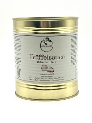 Trüffel Sauce 800g Black Line / Salsa Tartufata aus Italien