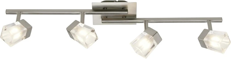 Design Deckenleuchte Deckenlampe Deckenstrahler Brilliant ICE 4x G9 austauschbar - Bild 1 von 1