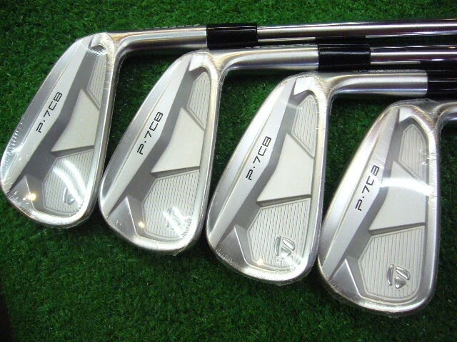 ◼️8pcs◼️ TaylorMade P7CB Iron Set 8clubs 3-9,Pw Dynamic Gold EX Tour Issue X100 - Image 4 of 4
