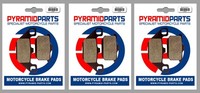 BremsbeläGe Vorne & Hinten (3 Paar) FüR Kawasaki GPZ 600 R 1985-1989