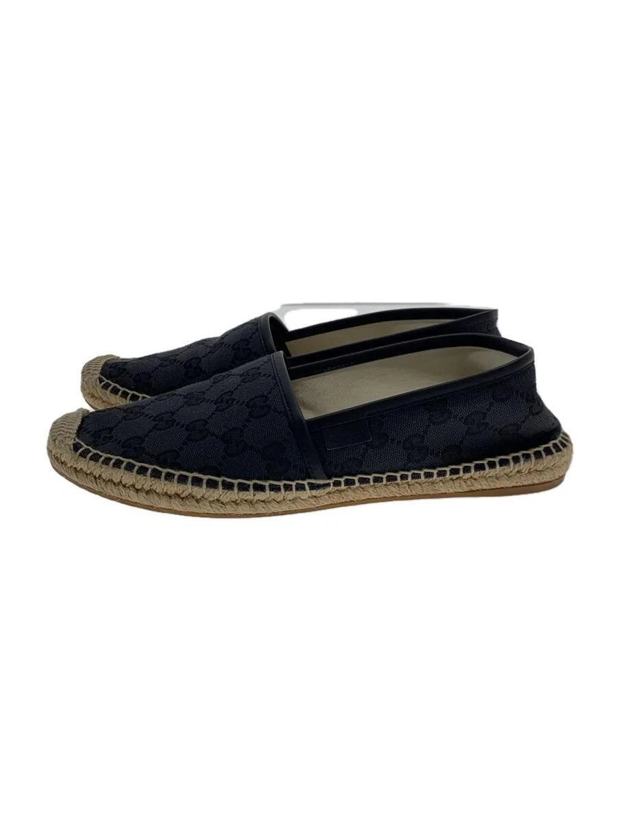 Baskets basses Gucci homme 38,5 cuir noir chaussures décontractées occasion
