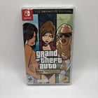 Grand Theft Auto The Trilogy Definitive Edition - (Nintendo Switch) Brand New