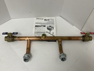 Weil-McLain 383700343 Easy-Up Manifold Kit for Eco-Tec Boilers 80-199