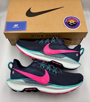 Nike ReactX Pegasus Trail 5 Midnight Navy UK 11 DV3864 103
