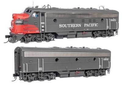Walthers Proto 920-49559 HO Maßstab Lokomotive FP7/F7B SP #6451/8302