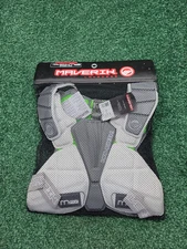Maverick Max Speed Lacrosse Shoulder Pads Youth Size Large NEW