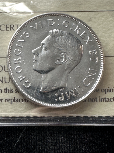 1945 ICCS Graded Canadian ¢50 Cent, **MS-64** # XCM 141 - Afbeelding 3 van 7