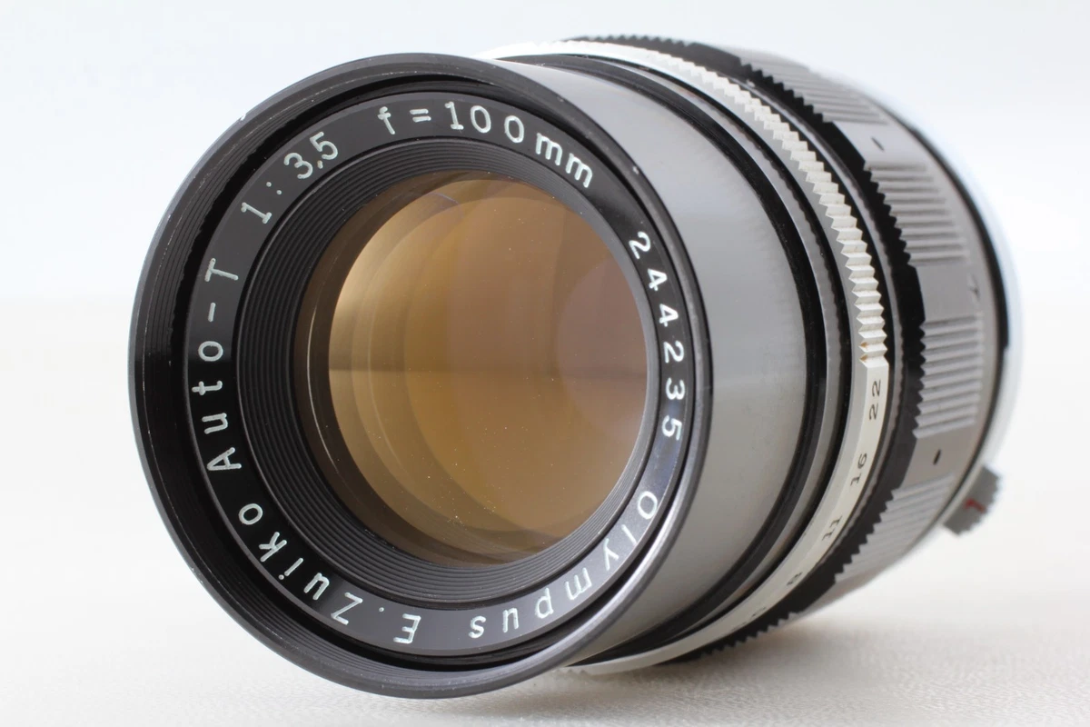 Olympus Zuiko 100mm Focal Camera Lenses for sale | eBay