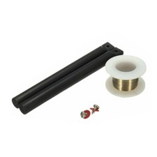 Gold&White Cellphone Molybdenum Cutting Wire Plastic With Stick Handle Bar F