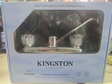 Kingston Brass KB112 Americana Kitchen Faucet w/Side Sprayer, 7  " Polished...
